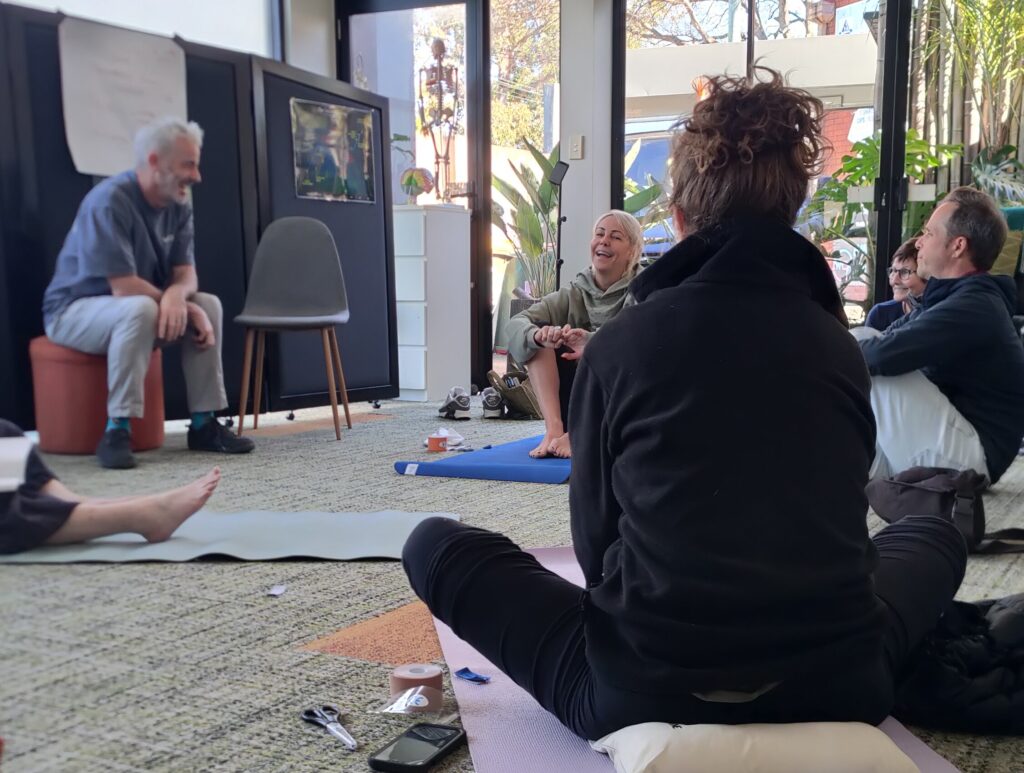 Illustrative image from the workshop.